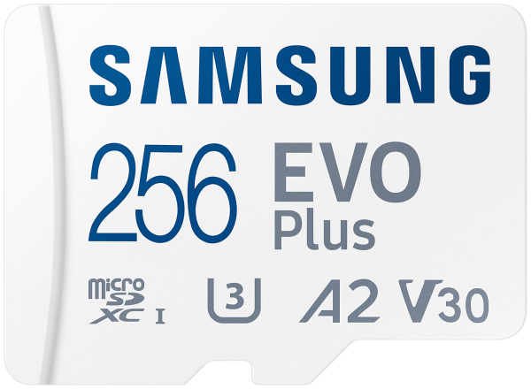 Купить  памяти Samsung EVO Plus microSDXC, SD adapter, 256 ГБ (MB-MC256KA-APC)-1.png